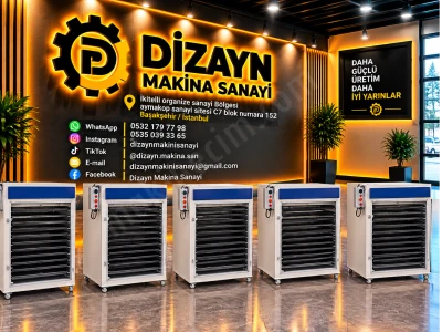 Tavlama Fırınları Çeşitleri