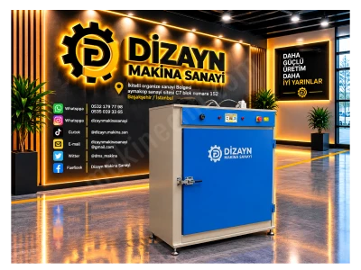 Sanayi Tipi Kurutma Ne Gaz Alma Fırınları Çeşitleri