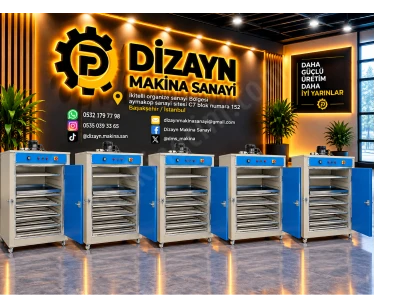 Sanayi Tipi Kurutma Ne Gaz Alma Fırınları Çeşitleri