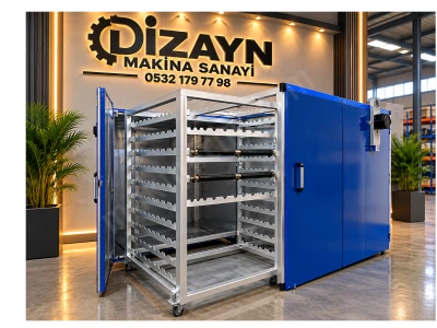 Sanayi Tipi Kurutma Ne Gaz Alma Fırınları Çeşitleri