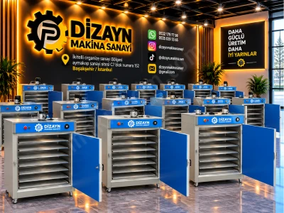 Sanayi Tipi Kurutma Ne Gaz Alma Fırınları Çeşitleri