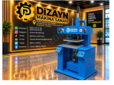 Hidrolik Baskı Makınaları Çeşitleri