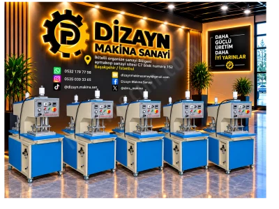 Hidrolik Baskı Makınaları Çeşitleri