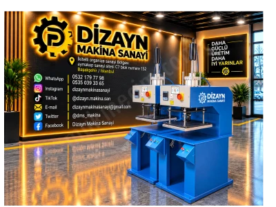 Kabartma Baskı Şekil Verme Piresleri