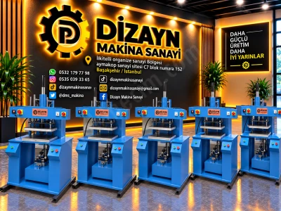 Kabartma Baskı Şekil Verme Piresleri