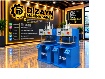 Deriye Yaldız Baskı Makinaları