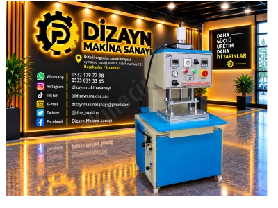 Deriye Yaldız Baskı Makinaları