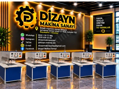 Deriye Yaldız Baskı Makinaları