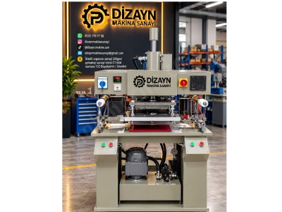 Deriye Yaldız Baskı Makinaları