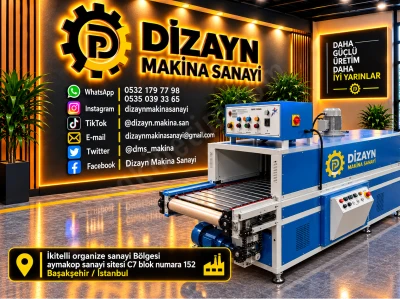 Yürüyen Sıcak Fırın Hatları