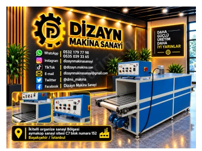 Yürüyen Sıcak Fırın Hatları
