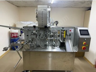 Satılık Tekli Islak Mendil Makina