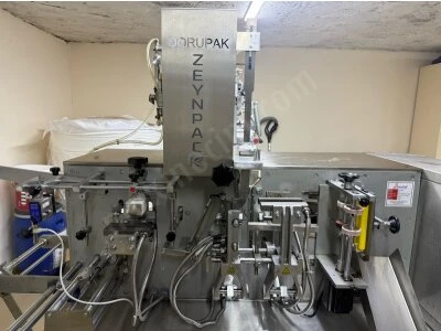 Satılık Tekli Islak Mendil Makina