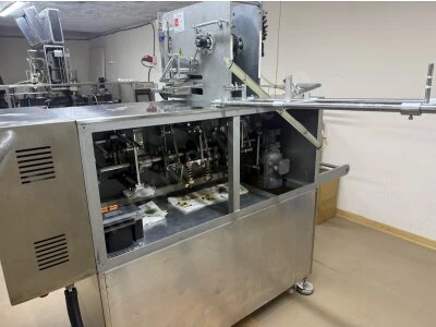 Satılık Tekli Islak Mendil Makina
