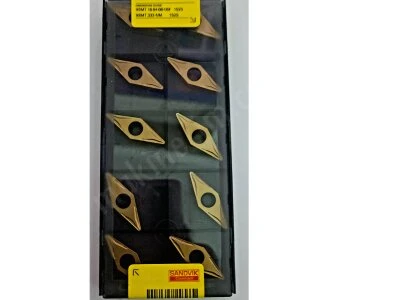 Satılık Toplu Stok 550 Adet – Sandvık Vbmt 16 04 08-Um 1525 Tornalama İnsert