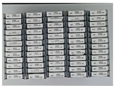 Satılık Toplu Stok 620 Adet – Iscar Somt 09T306-Dt Ic808 5507875 | 620 Adet | Orijinal Kapalı Kutulu Karbür Delme Uçları