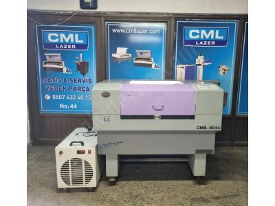 Lazer Kesim Makinesi 60X40Cm 60W Tuplu