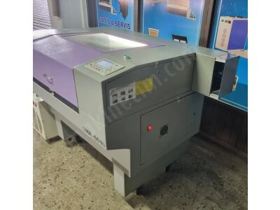 Lazer Kesim Makinesi 60X40Cm 60W Tuplu