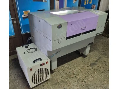 Lazer Kesim Makinesi 60X40Cm 60W Tuplu