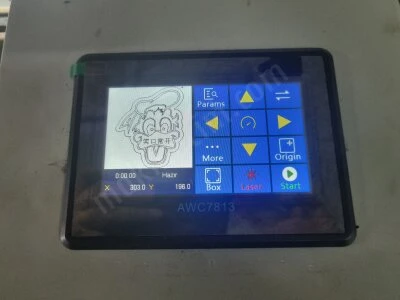 Lazer Kesim Makinesi 60X40Cm 60W Tuplu