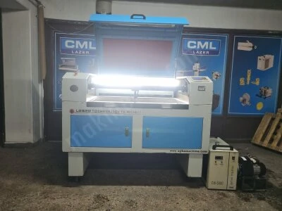 Lazer Kesim Makinesi 90X60Cm -120W Awc Trojen