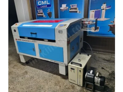 Lazer Kesim Makinesi 90X60Cm -120W Awc Trojen