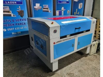 Lazer Kesim Makinesi 90X60Cm -120W Awc Trojen