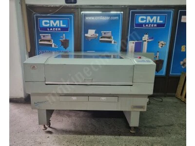 100X80Cm Lazer Kesim Makinesi 130-150W Tuplu Ruida 6445