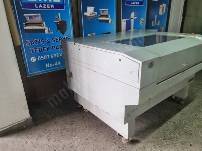 100X80Cm Lazer Kesim Makinesi 130-150W Tuplu Ruida 6445