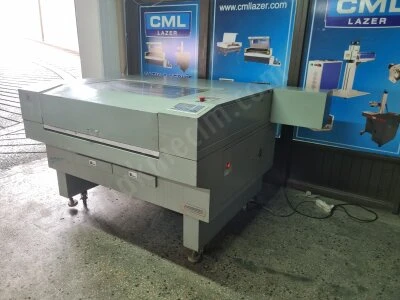 100X80Cm Lazer Kesim Makinesi 130-150W Tuplu Ruida 6445