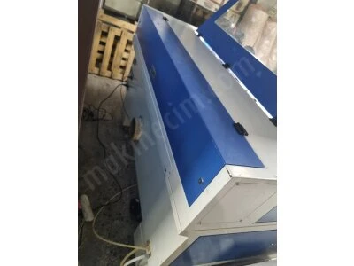 120X90Cm Lazer Kesim Makinesi 130-150W Tuplu