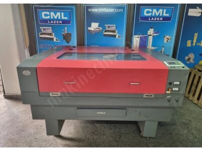 Cift Kafa Lazer Kesim Makinesi 130X90Cm 100-120W Tuplu