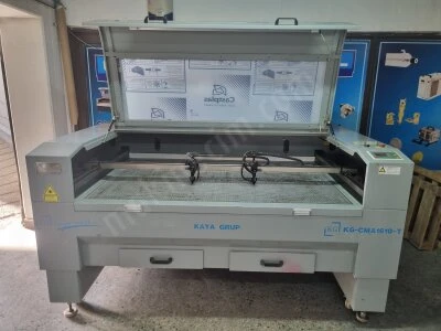 Çift Kafa 160X100Cm Lazer Kesim Makinesi 130-150W Tuplu