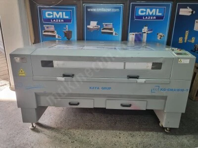 Çift Kafa 160X100Cm Lazer Kesim Makinesi 130-150W Tuplu