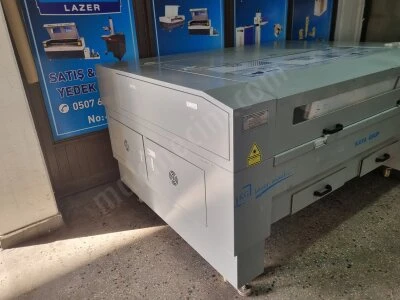 Çift Kafa 160X100Cm Lazer Kesim Makinesi 130-150W Tuplu