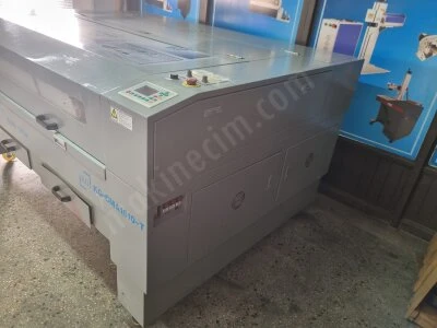 Çift Kafa 160X100Cm Lazer Kesim Makinesi 130-150W Tuplu