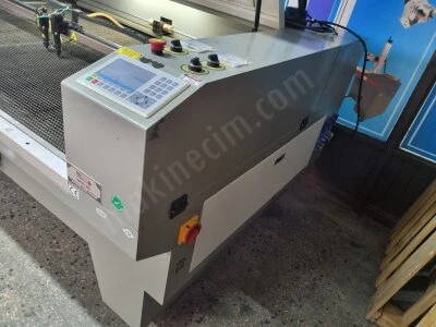 Cift Kafa 160X100Cm Lazer Kesim Makinesi 130-150W Tuplu