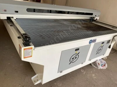 Çift Kafa 220X330Cm Lazer Kesim Makinesi 130-150W Tuplu
