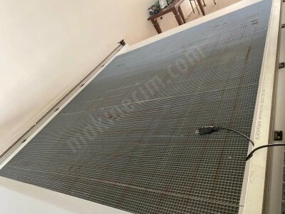 Çift Kafa 220X330Cm Lazer Kesim Makinesi 130-150W Tuplu
