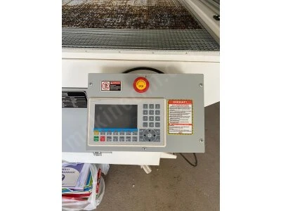 Çift Kafa 220X330Cm Lazer Kesim Makinesi 130-150W Tuplu