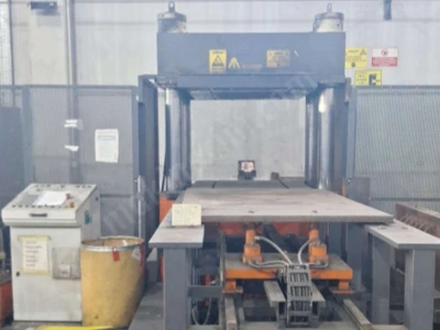 1000 Ton Hidrolik Pres | 2019 Model | 1200X1200 Tabla |