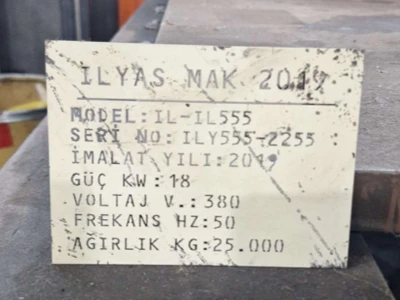 1000 Ton Hidrolik Pres | 2019 Model | 1200X1200 Tabla |