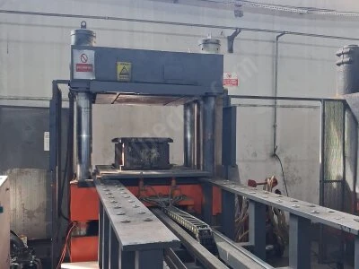 1000 Ton Hidrolik Pres | 2019 Model | 1200X1200 Tabla |