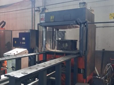 1000 Ton Hidrolik Pres | 2019 Model | 1200X1200 Tabla |