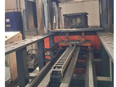 1000 Ton Hidrolik Pres | 2019 Model | 1200X1200 Tabla |