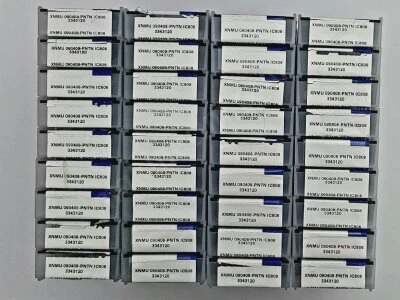 Satılık Toplu Stok 390 Adet - Iscar Xnmu 090408-Pntn Ic808 Freze Ucu