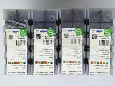 Satılık Toplu Stok 390 Adet - Iscar Xnmu 090408-Pntn Ic808 Freze Ucu