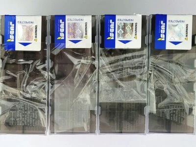 Satılık Toplu Stok 390 Adet - Iscar Xnmu 090408-Pntn Ic808 Freze Ucu