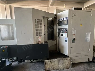 2006 Dahlih Mch-500 , Cnc Yatay Işleme