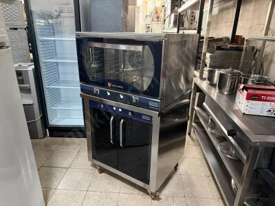 Venarro 4Tepsili Konveksiyonel Patiisserie Fırın + Mayalandırma